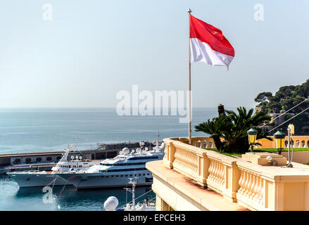 Principauté de Monaco Banque D'Images