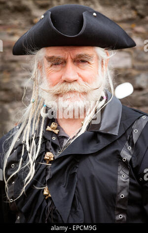 Festival Week-end pirate à Brixham, Devon, Torbay UK. Banque D'Images
