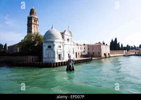 San Michele in Isola Venice Banque D'Images