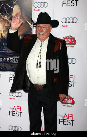 L'Homesman Le dépistage à l'American Film Institute Film Festival avec : Barry Corbin Où : Los Angeles, California, United States Quand : 12 novembre 2014 Crédit : Nicky Nelson/WENN.com Banque D'Images