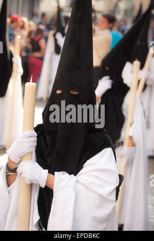 Semana Santa (Semaine Sainte) en Andalousie, espagne. Banque D'Images