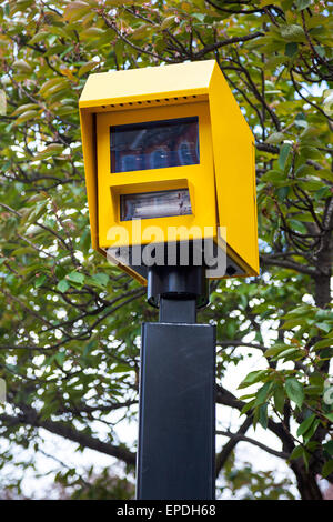 Speed camera dans le nord de Londres, Angleterre Banque D'Images