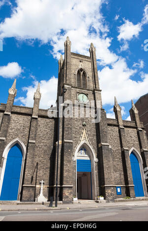 Eglise St Mary, Somers Town, Camden Banque D'Images