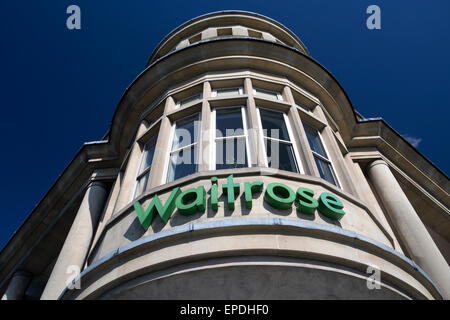 Succursale de supermarchés Waitrose dans Holloway Road, au nord de Londres Banque D'Images
