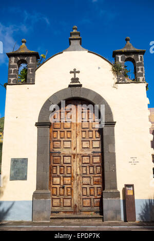 L'ermitage de San Miguel à La Laguna de Tenerife, Canaries, Espagne Banque D'Images