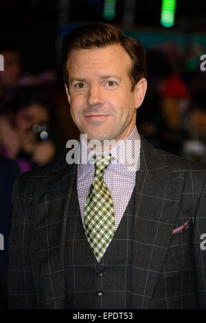 Première mondiale de 'Horrible Bosses 2' à l'odéon West End - Arrivées en vedette : Jason Sudeikis Où : London, Royaume-Uni Quand : 12 novembre 2014 Crédit : Joe/WENN.com Banque D'Images