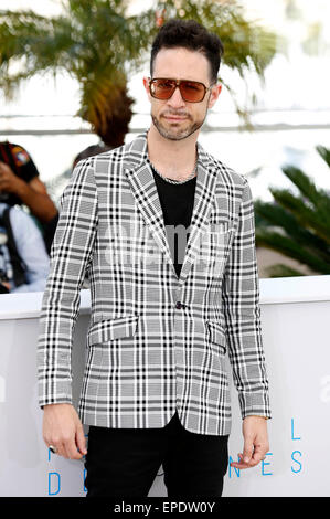 Cannes, France. 17 mai, 2015. Gilad Kahana pendant les 'Une histoire d'amour et de ténèbres" photocall à la 68e Festival de Cannes le 17 mai 2015 : dpa Crédit photo alliance/Alamy Live News Banque D'Images