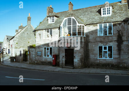 Le bureau de poste de Corfe Castle, Dorset, UK Banque D'Images