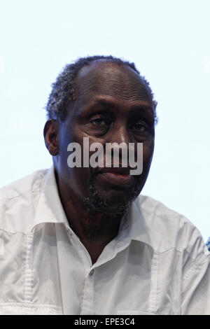 Portrait de l’écrivain kenyan Ngugi wa Thiong’o Banque D'Images