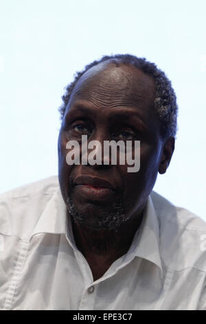 Portrait de l’écrivain kenyan Ngugi wa Thiong’o Banque D'Images