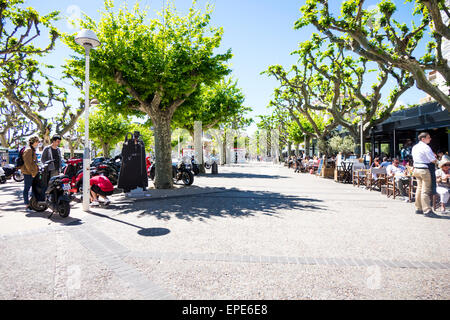 Cannes le thcote d'azur, Banque D'Images