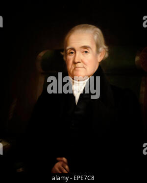 Noah Webster, écrivain et éditeur, 1833 Banque D'Images