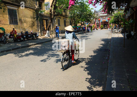 La vie au Vietnam, Hoi An, Vietnam, 14 mars 2014 Banque D'Images