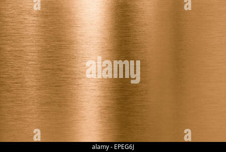 Bronze ou cuivre metal texture background Banque D'Images