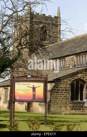 L'église paroissiale, Ilkley Ilkley Banque D'Images