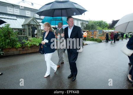 London UK. 18 mai 2015. L'ancien éditeur du Daily Mirror, Piers Morgan à la Chelsea Flower Show 2015 : Crédit amer ghazzal/Alamy Live News Banque D'Images