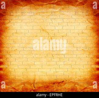 Résumé fond magnifique dans le style de technique mixte Banque D'Images