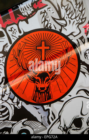Markennamen : 'Jaegermeister", Berlin. Banque D'Images