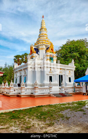 Buddist temple à Nai Harn, à Phuket Banque D'Images