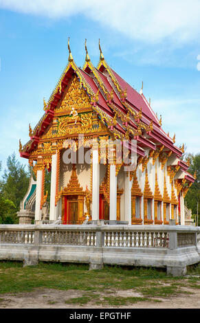 Buddist temple à Nai Harn, à Phuket Banque D'Images