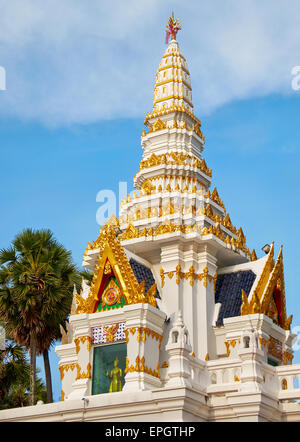 Buddist temple à Nai Harn, à Phuket Banque D'Images