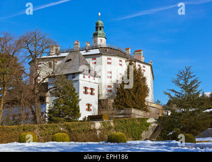 Palace d'Ambras Innsbruck - Autriche Banque D'Images