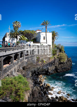 Pour l'hôtel à Puerto de la Cruz Banque D'Images