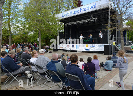 Festival de musique de Dart à Dartmouth Devon Uk 2015 Banque D'Images