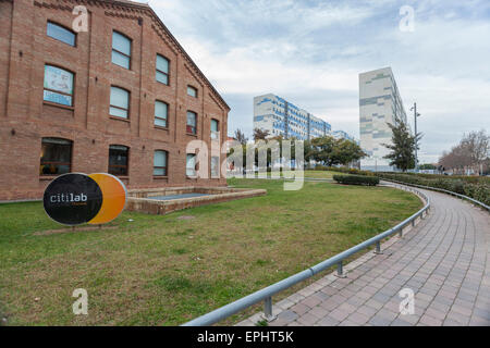 Cornellà de Llobregat,Catalogne,Espagne. Banque D'Images