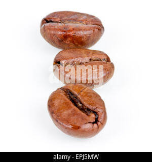 grains de café Banque D'Images