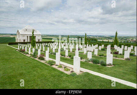 La somme Villers Bretonneux Mémorial National Australien Banque D'Images