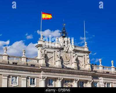 Palais Royal à Madrid, Espagne Banque D'Images