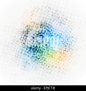 Grunge background texture demi-teinte colorée Banque D'Images