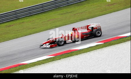 La formule 1. Sepang. Avril 2010 Banque D'Images