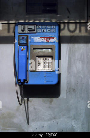 Payphone Banque D'Images