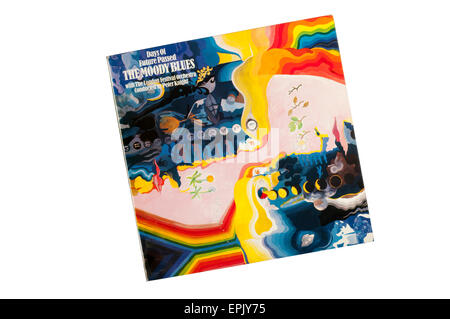 Jours d'avenir réussi est le 2e album et le 1er album de concept par groupe de rock anglais The Moody Blues, sorti en 1967. Banque D'Images