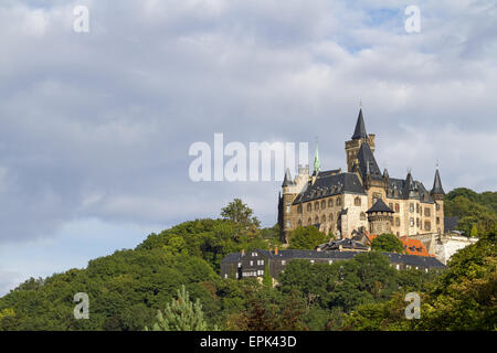 Château de Wernigerode Banque D'Images