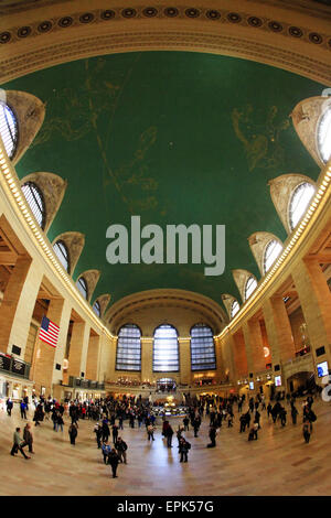 La gare Grand Central à New York Banque D'Images