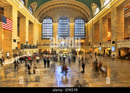 La gare Grand Central à New York Banque D'Images