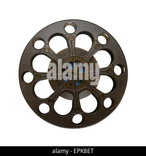 16 mm film reel Banque D'Images