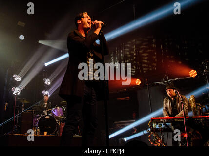 Fitz et la colère en concert au Terminal 5 à New York City comprend : Fitz et la colère,Michael Fitzpatrick Où : New York, New York, United States Quand : 13 novembre 2014 Crédit : Independant-Image/WENN.com Banque D'Images