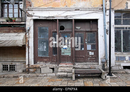 Boutique abandonné Banque D'Images