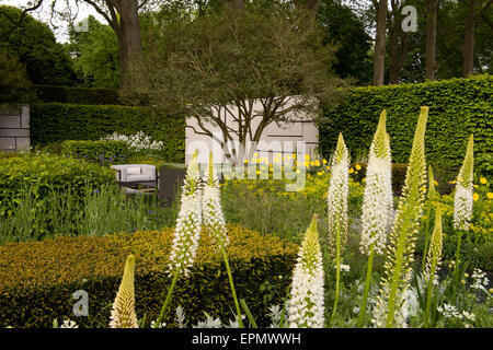 17 mai 2015, Londres, Royaume-Uni Le Telegraph jardin conçu par Marcus Barnet au RHS Chelsea Flower Show Banque D'Images