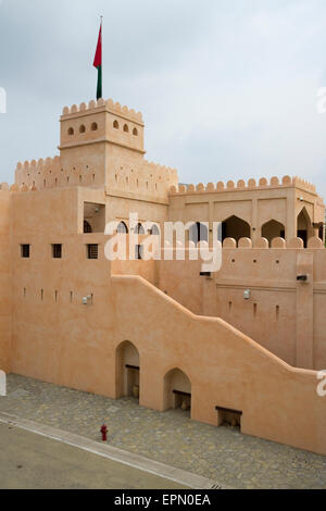 Milan, Italie, 5 mai 2015. L'Oman pavillon à l'Expo 2015. Banque D'Images