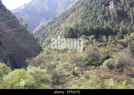 Belles scènes Pakistan tribe Banque D'Images