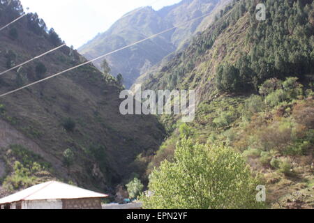 Belles scènes Pakistan tribe Banque D'Images