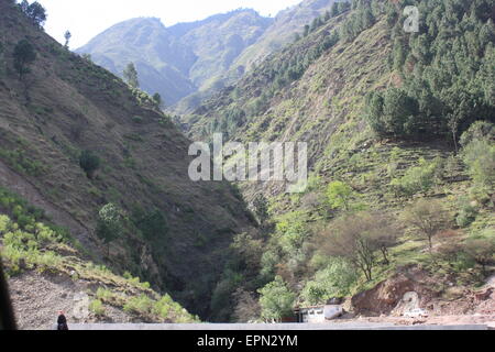 Belles scènes Pakistan tribe Banque D'Images