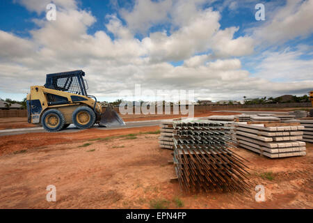Développement de nouveaux allotissements maison résidentielle Banque D'Images