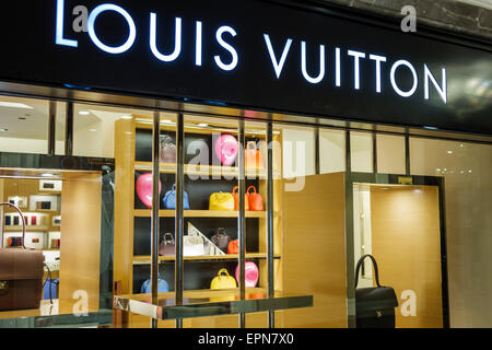 Louis Vuitton mark on storefront window in Palma de Mallorca Majorca Spain  Europe Stock Photo - Alamy