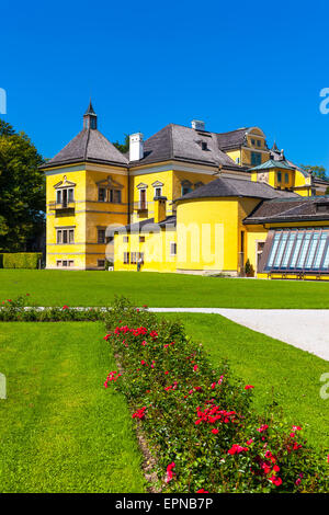 Palais Hellbrunn, près de Salzbourg, Salzbourg, Autriche Etat Banque D'Images